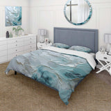 Silver Shimmer - Duvet Cover Set