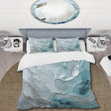 Silver Shimmer - Duvet Cover Set