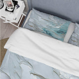 Silver Shimmer - Duvet Cover Set