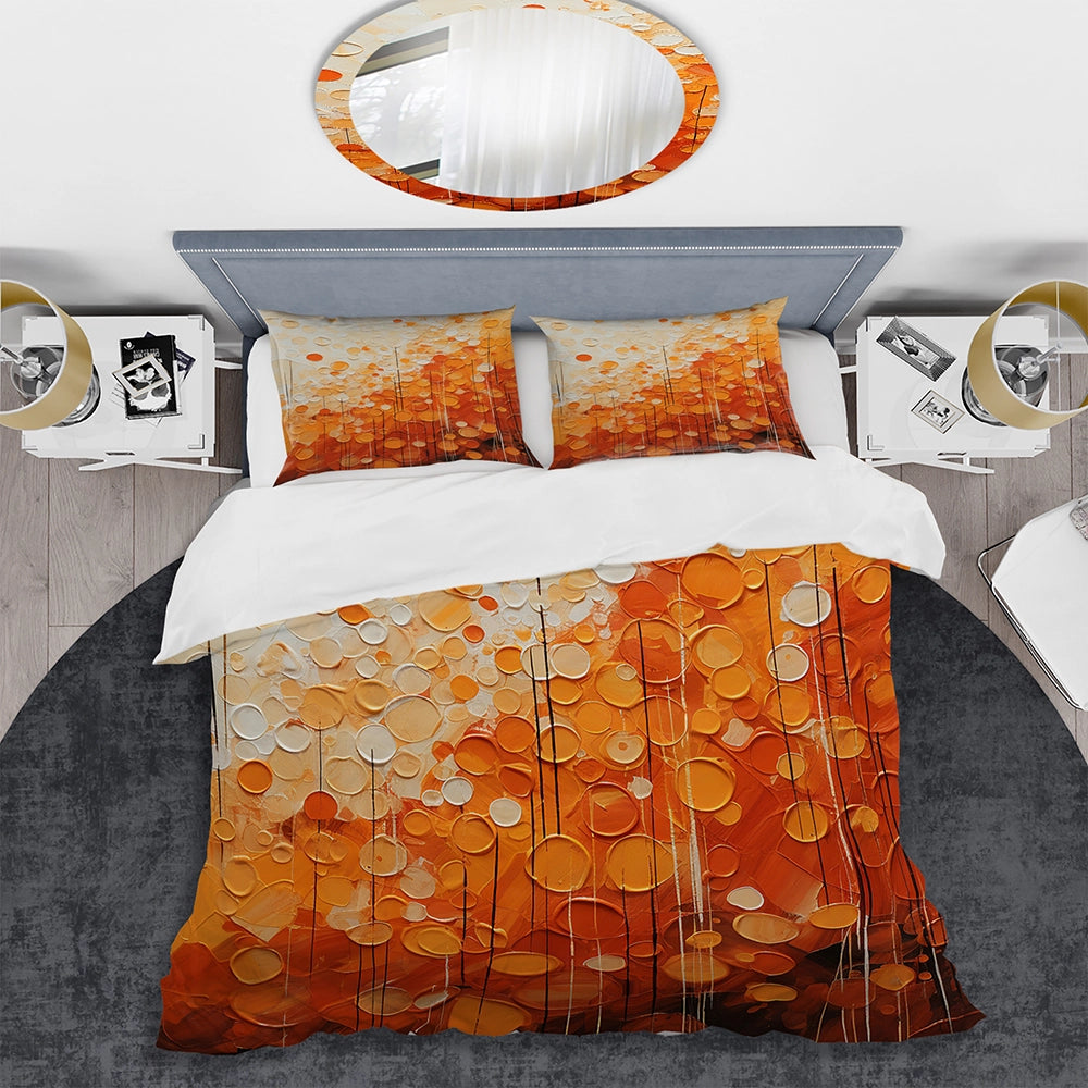 Tangerine Tango IV - Duvet Cover Set