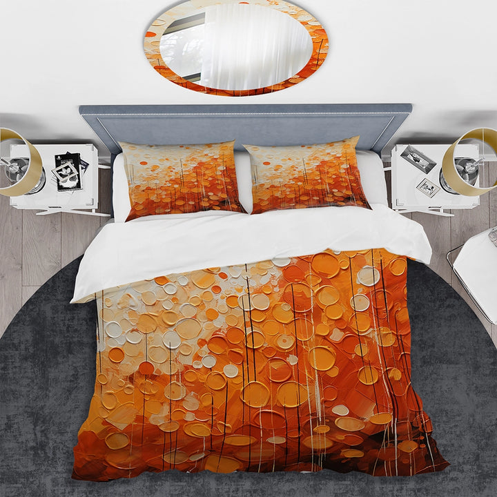 Tangerine Tango IV - Duvet Cover Set