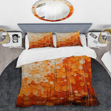 Tangerine Tango IV - Duvet Cover Set
