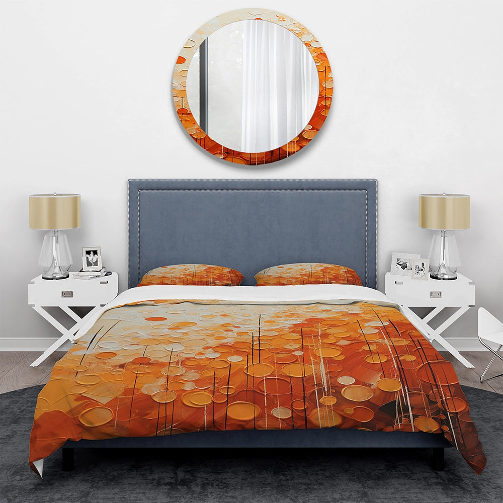 Tangerine Tango IV - Duvet Cover Set