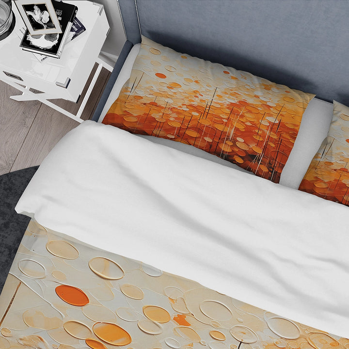 Tangerine Tango IV - Duvet Cover Set