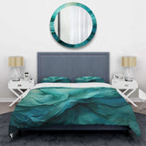 Turquoise Tranquility V - Duvet Cover Set