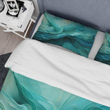 Turquoise Tranquility V - Duvet Cover Set