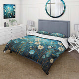 Turquoise Tranquility VIII - Duvet Cover Set