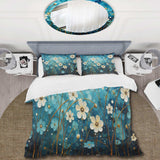 Turquoise Tranquility VIII - Duvet Cover Set