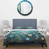 Turquoise Tranquility VIII - Duvet Cover Set