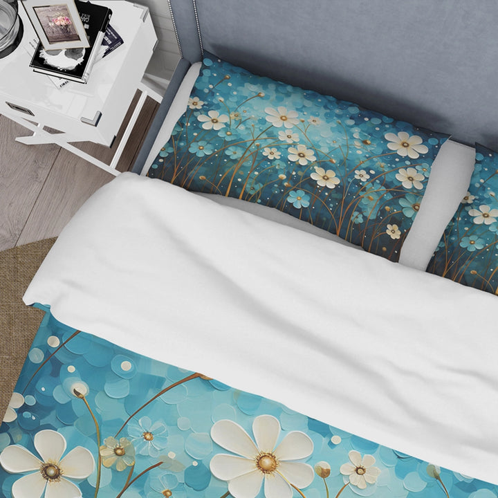 Turquoise Tranquility VIII - Duvet Cover Set