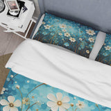 Turquoise Tranquility VIII - Duvet Cover Set