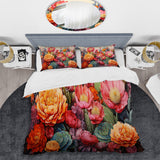 Desert Cacti Garden IV - Duvet Cover Set