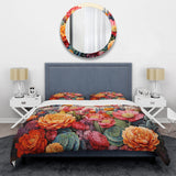 Desert Cacti Garden IV - Duvet Cover Set