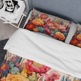 Desert Cacti Garden IV - Duvet Cover Set