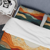 Desert Sands Abstract - Duvet Cover Set