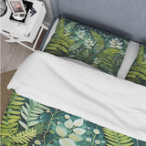 Ferns Plant Ethereal Whispers II - Duvet Cover Set