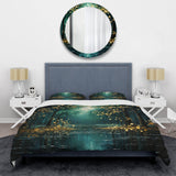 Bold Forest Emerald Canopy III - Duvet Cover Set