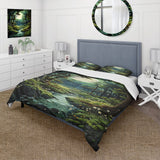 Forest Enchanted Forest Pastoral I - Duvet Cover Set