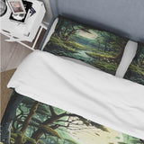 Forest Enchanted Forest Pastoral I - Duvet Cover Set