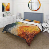 Hardedge Art Earthy Euphony V - Duvet Cover Set