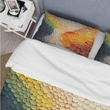 Hardedge Art Earthy Euphony V - Duvet Cover Set