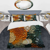 Hardedge Art Earthy Euphony VI - Duvet Cover Set