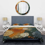 Hardedge Art Earthy Euphony VI - Duvet Cover Set