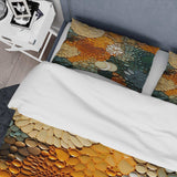 Hardedge Art Earthy Euphony VI - Duvet Cover Set