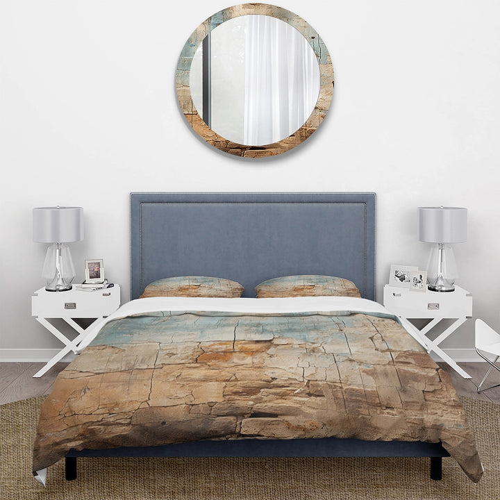 Hebrew Western Wall Collage I - Duvet Cover Set