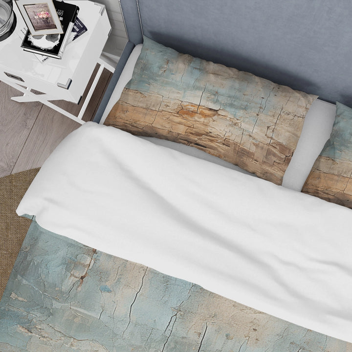 Hebrew Western Wall Collage I - Duvet Cover Set