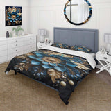 Hinduisim Art Sacred Om - Duvet Cover Set