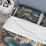 Hinduisim Art Sacred Om - Duvet Cover Set