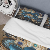 Hinduisim Art Sacred Om - Duvet Cover Set