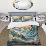 Kinetic Art Kinetic Waves II - Duvet Cover Set