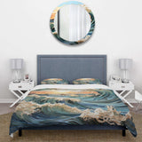 Kinetic Art Kinetic Waves II - Duvet Cover Set