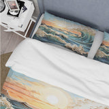 Kinetic Art Kinetic Waves II - Duvet Cover Set