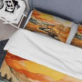 Bold Landscape Canyon Desert VI - Duvet Cover Set