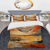 Bold Landscape Canyon Desert VII - Duvet Cover Set