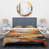 Bold Landscape Canyon Desert VII - Duvet Cover Set