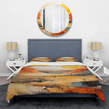Bold Landscape Canyon Desert VII - Duvet Cover Set