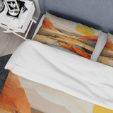 Bold Landscape Canyon Desert VII - Duvet Cover Set