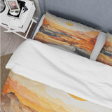 Bold Landscape Canyon Desert II - Duvet Cover Set