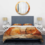 Bold Landscape Canyon Desert V - Duvet Cover Set