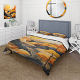 Bold Landscape Canyon Desert VIII - Duvet Cover Set