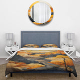 Bold Landscape Canyon Desert VIII - Duvet Cover Set