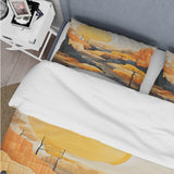 Bold Landscape Canyon Desert VIII - Duvet Cover Set