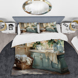 Laundry Room French Vintage I - Duvet Cover Set