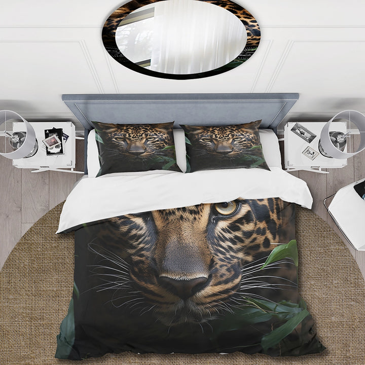 Leopard Silent Stalk I - Duvet Cover Set