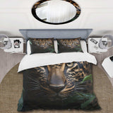 Leopard Silent Stalk I - Duvet Cover Set