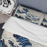 Masterpiece The Great Wave Of Kanagawa IV - Duvet Cover Set